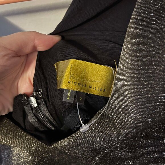 Nicole Miller Mini Dress Size 2P - Picture 2 of 6